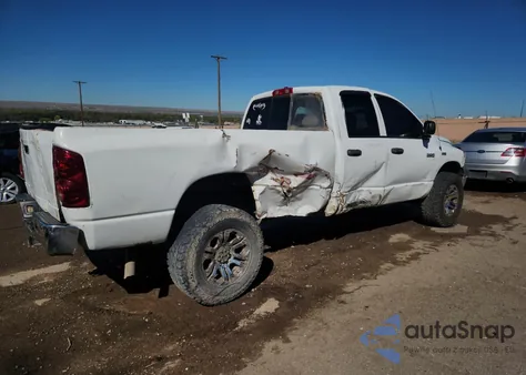 2007 Dodge Ram 2500 St from USA, damaged, VIN 3D7KS28D97G802239
